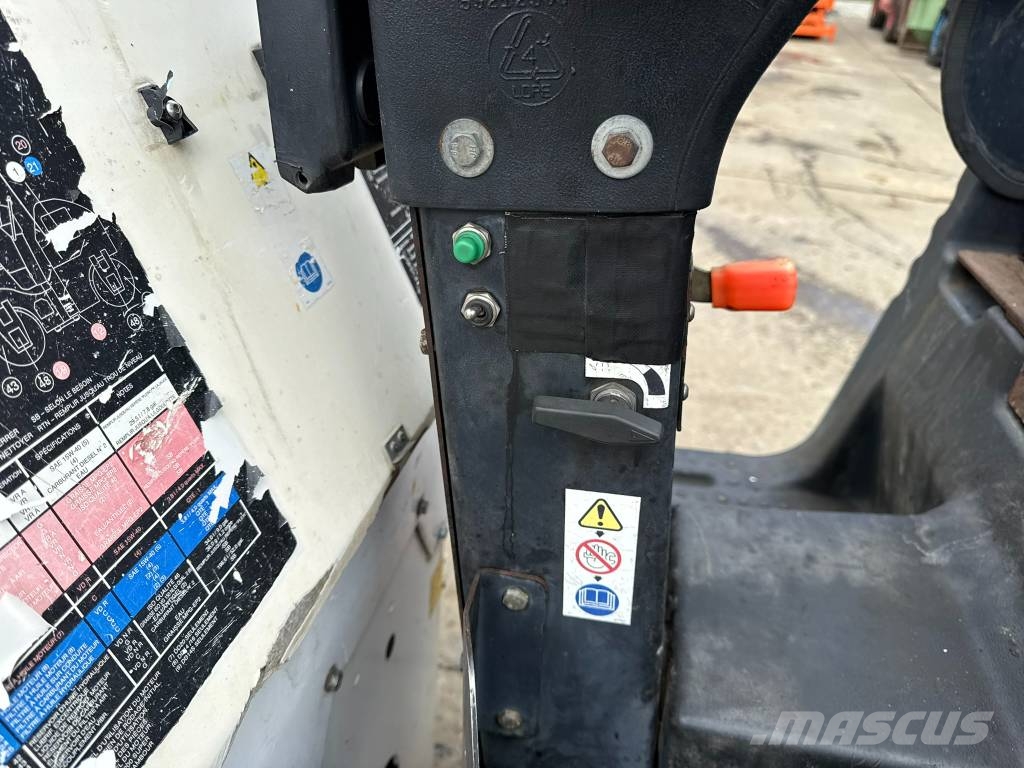Bobcat BCA 16 Rodillos de doble tambor