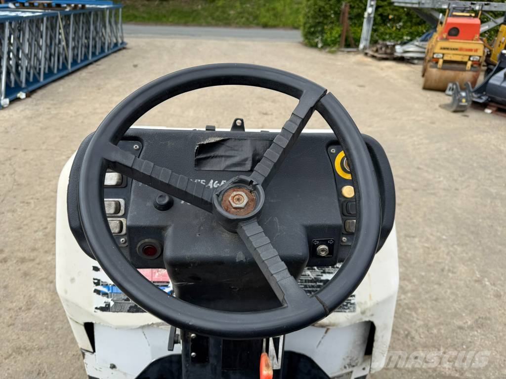 Bobcat BCA 16 Rodillos de doble tambor