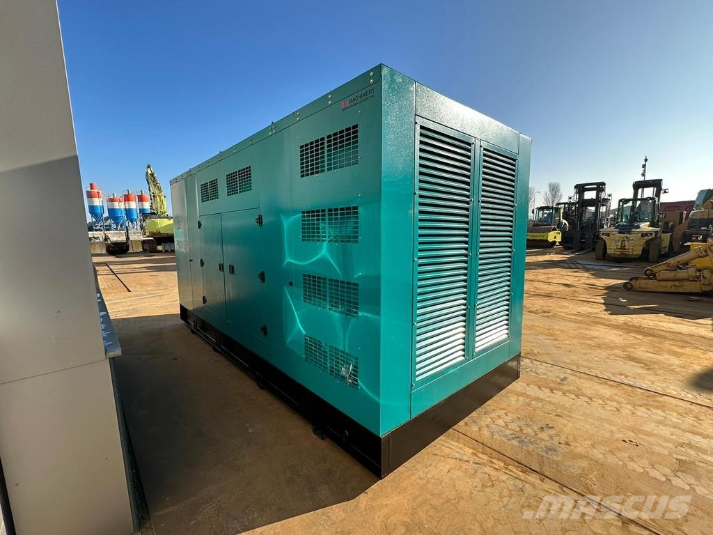 Giga Power RT-W800GF 1000 kVA silent generator Autres générateurs