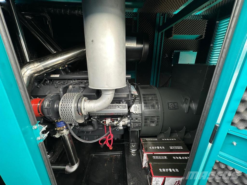 Giga Power RT-W800GF 1000 kVA silent generator Kiti generatoriai