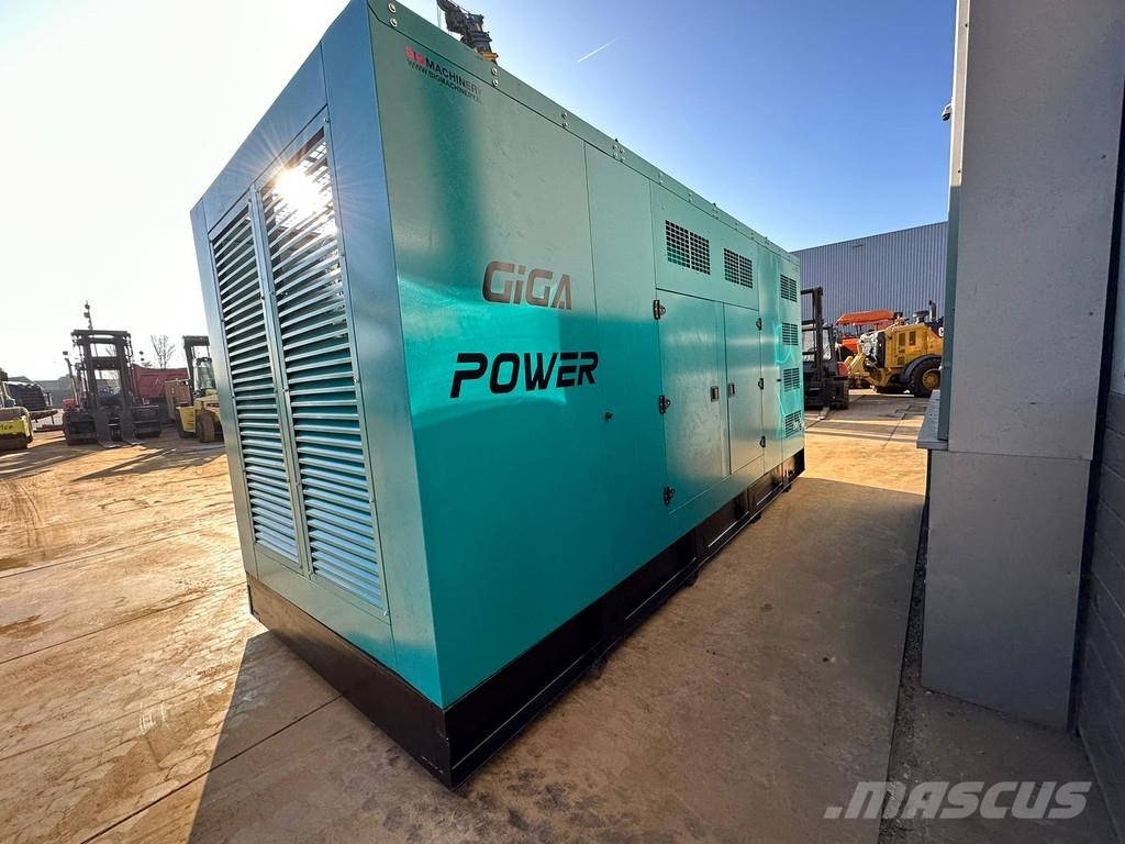 Giga Power RT-W800GF 1000 kVA silent generator Kiti generatoriai