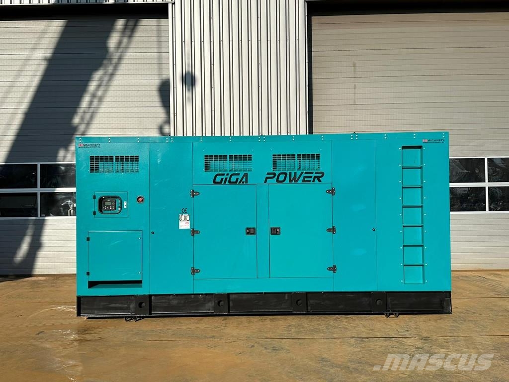 Giga Power RT-W800GF 1000 kVA silent generator Autres générateurs