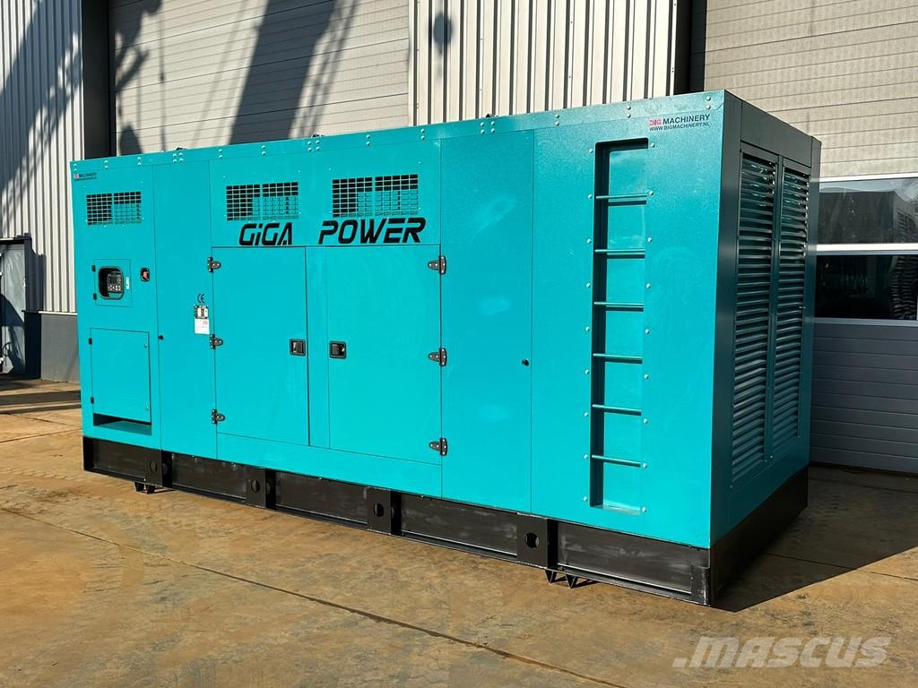 Giga Power RT-W800GF 1000 kVA silent generator Autres générateurs