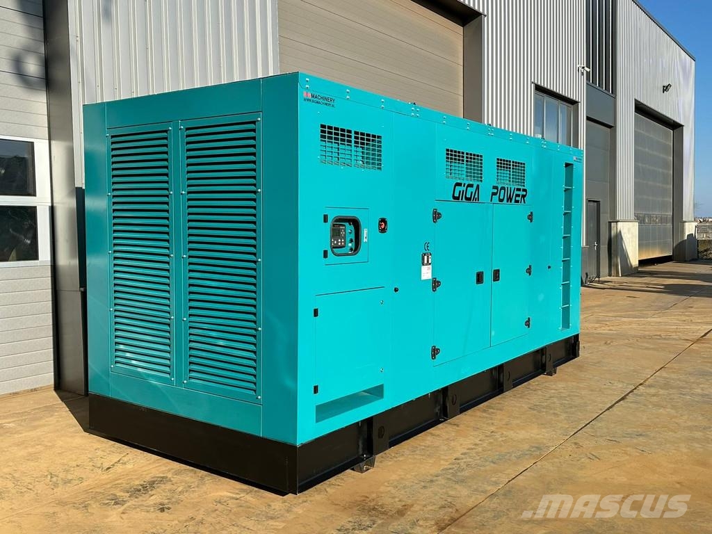 Giga Power RT-W800GF 1000 kVA silent generator Autres générateurs