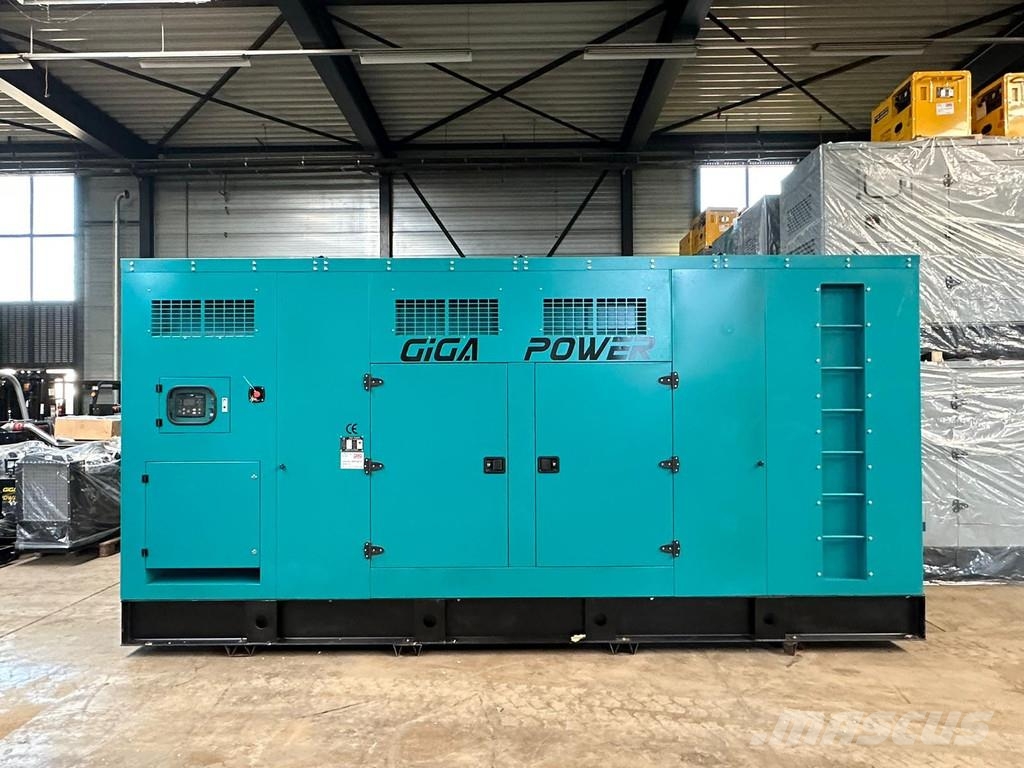 Giga Power RT-W800GF 1000 kVA silent generator Autres générateurs