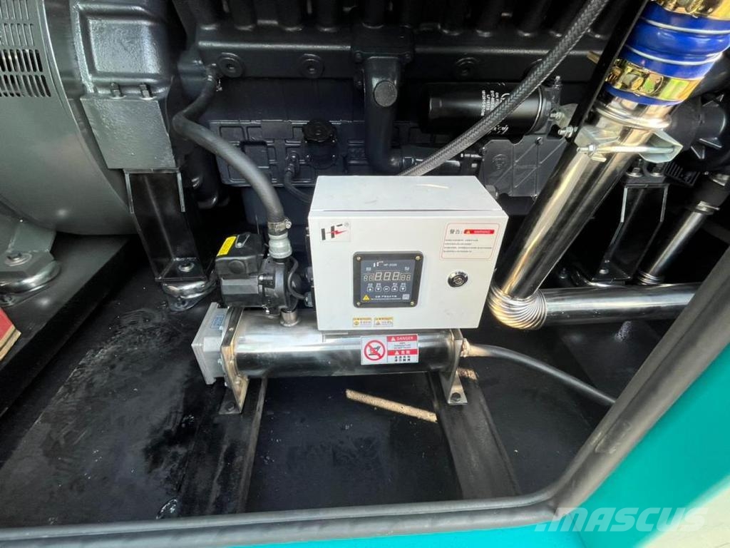 Giga Power RT-W800GF 1000 kVA silent generator Autres générateurs