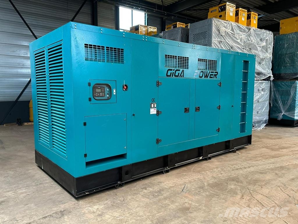 Giga Power RT-W800GF 1000 kVA silent generator Autres générateurs