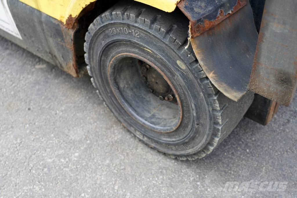 HYSTER  J3.20XM-861 ELTRUCK Elmotviktstruckar