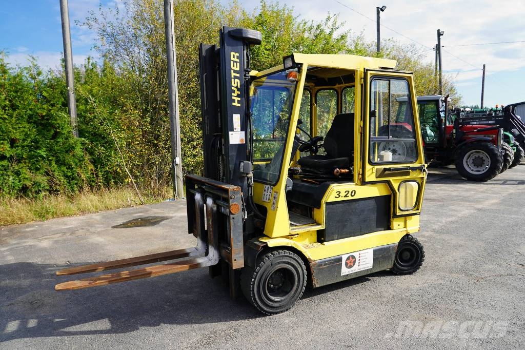 HYSTER  J3.20XM-861 ELTRUCK Elmotviktstruckar