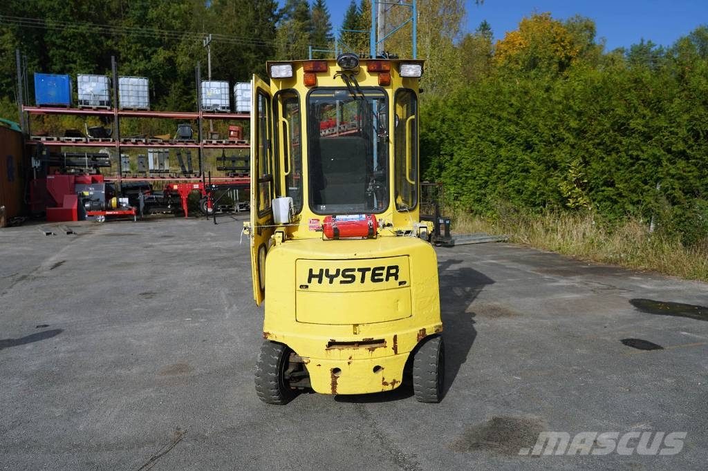 HYSTER  J3.20XM-861 ELTRUCK Elmotviktstruckar