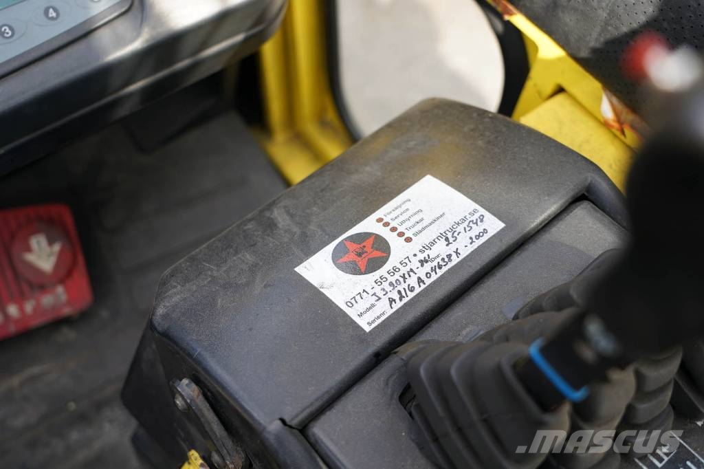 HYSTER  J3.20XM-861 ELTRUCK Elmotviktstruckar