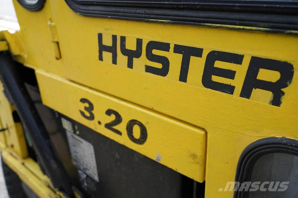 HYSTER  J3.20XM-861 ELTRUCK Elmotviktstruckar