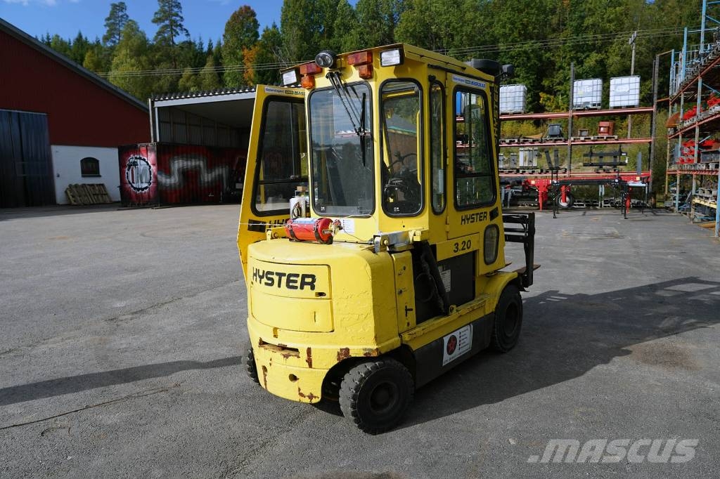 HYSTER  J3.20XM-861 ELTRUCK Elmotviktstruckar