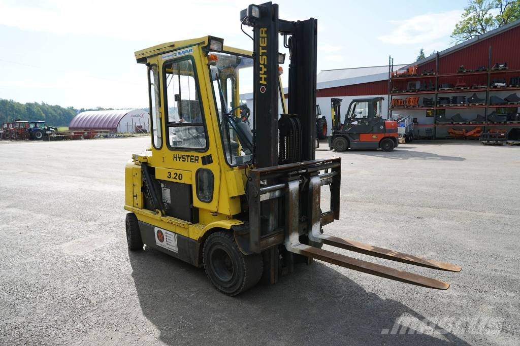 HYSTER  J3.20XM-861 ELTRUCK Elmotviktstruckar