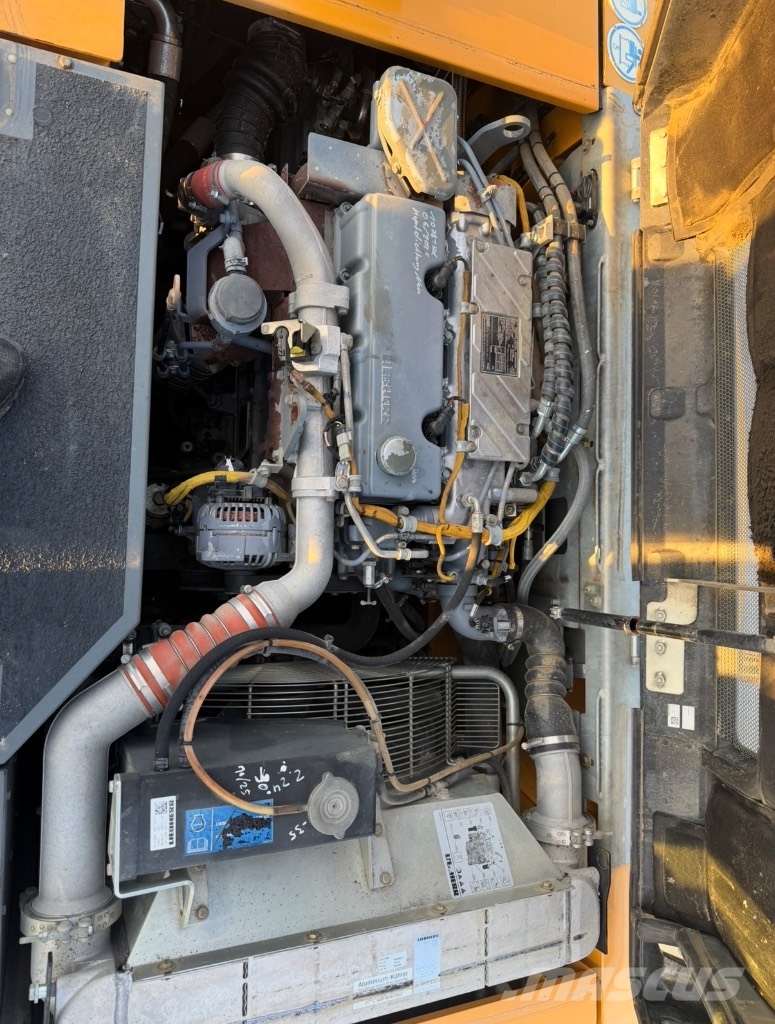 Liebherr A 916 Litronic Bagri na kolesih