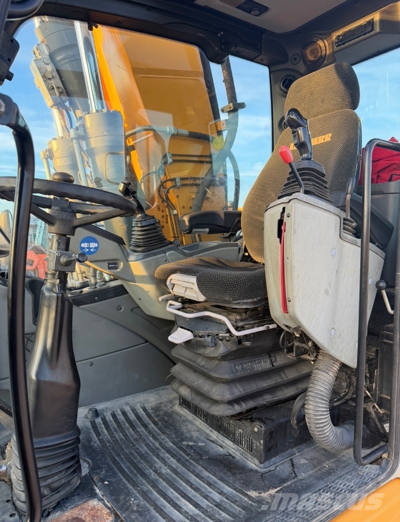 Liebherr A 916 Litronic Bagri na kolesih