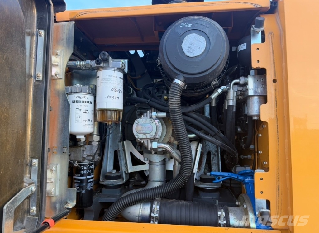 Liebherr A 916 Litronic Bagri na kolesih