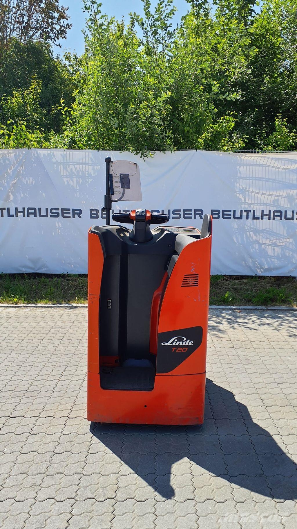 Linde T20SF Ručni električni viljuškar