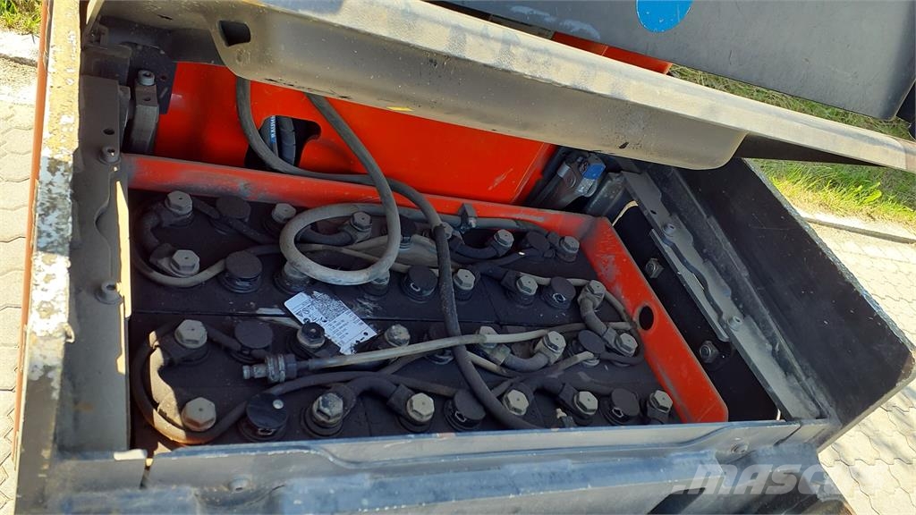 Linde T20SF Ručni električni viljuškar