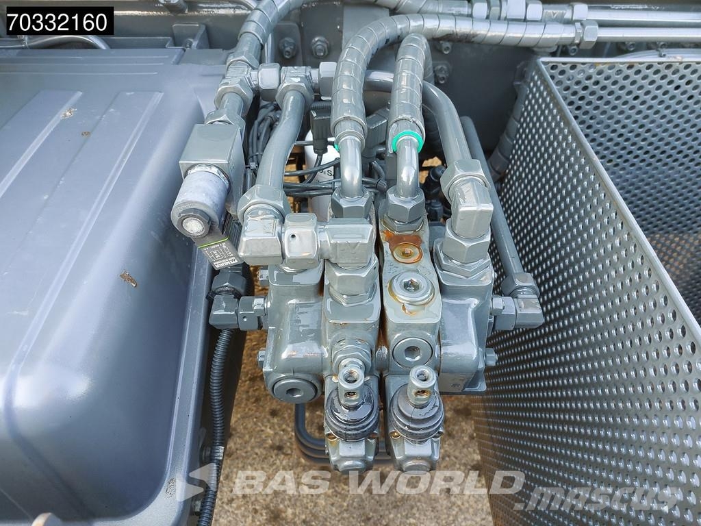 Mercedes-Benz Actros L 2848 6X2 HTS 30 tons cable system Lift-Ax Camiones polibrazo