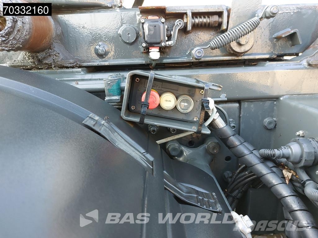 Mercedes-Benz Actros L 2848 6X2 HTS 30 tons cable system Lift-Ax Camiones polibrazo