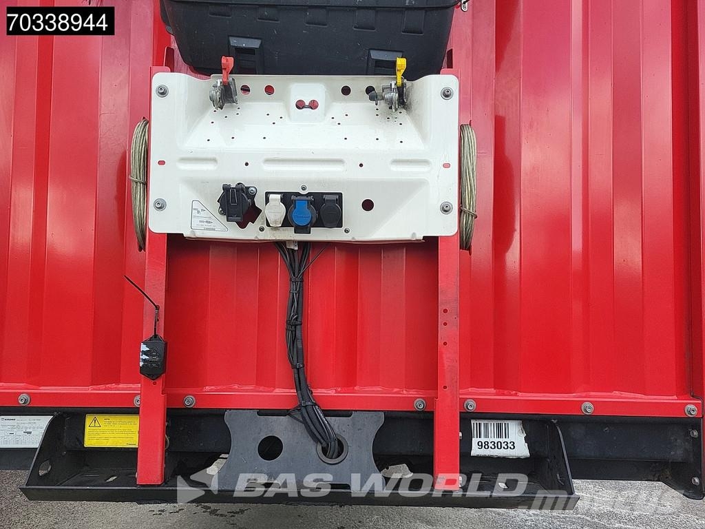 Krone SD Mega Lift Axle MOT 08/27 Tents puspiekabes