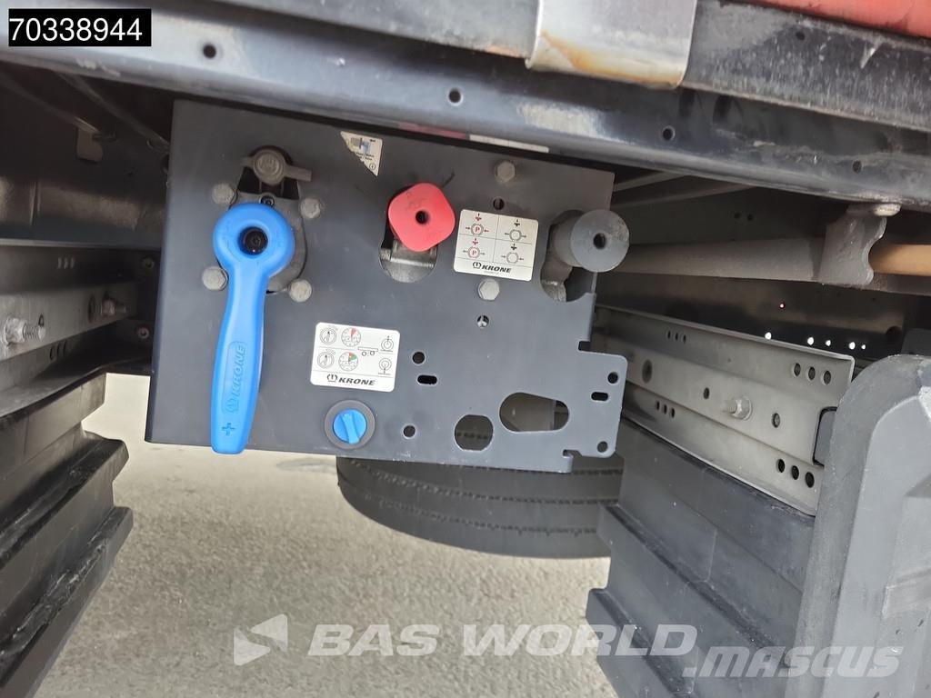 Krone SD Mega Lift Axle MOT 08/27 Tents puspiekabes