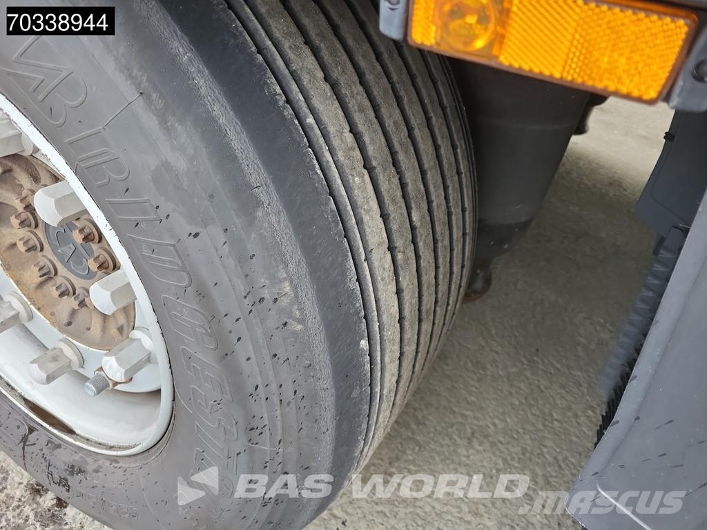 Krone SD Mega Lift Axle MOT 08/27 Semi-reboques com cortinas laterais