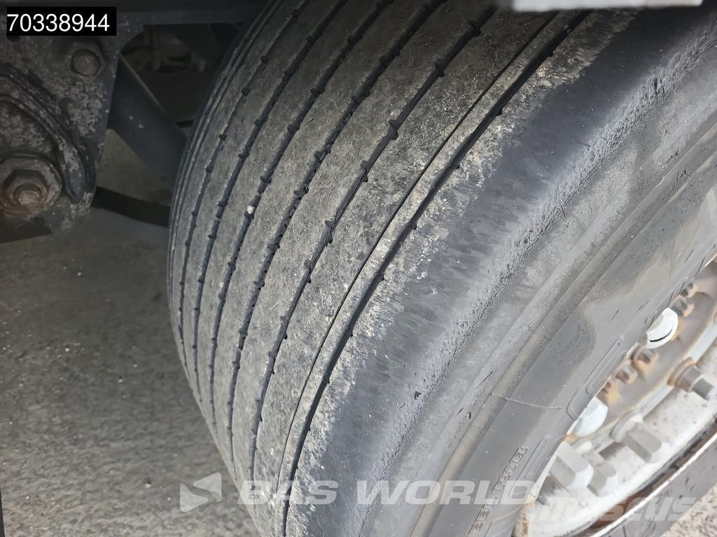 Krone SD Mega Lift Axle MOT 08/27 Tents puspiekabes