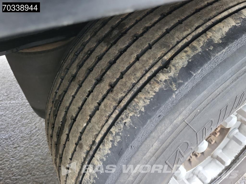 Krone SD Mega Lift Axle MOT 08/27 Tents puspiekabes