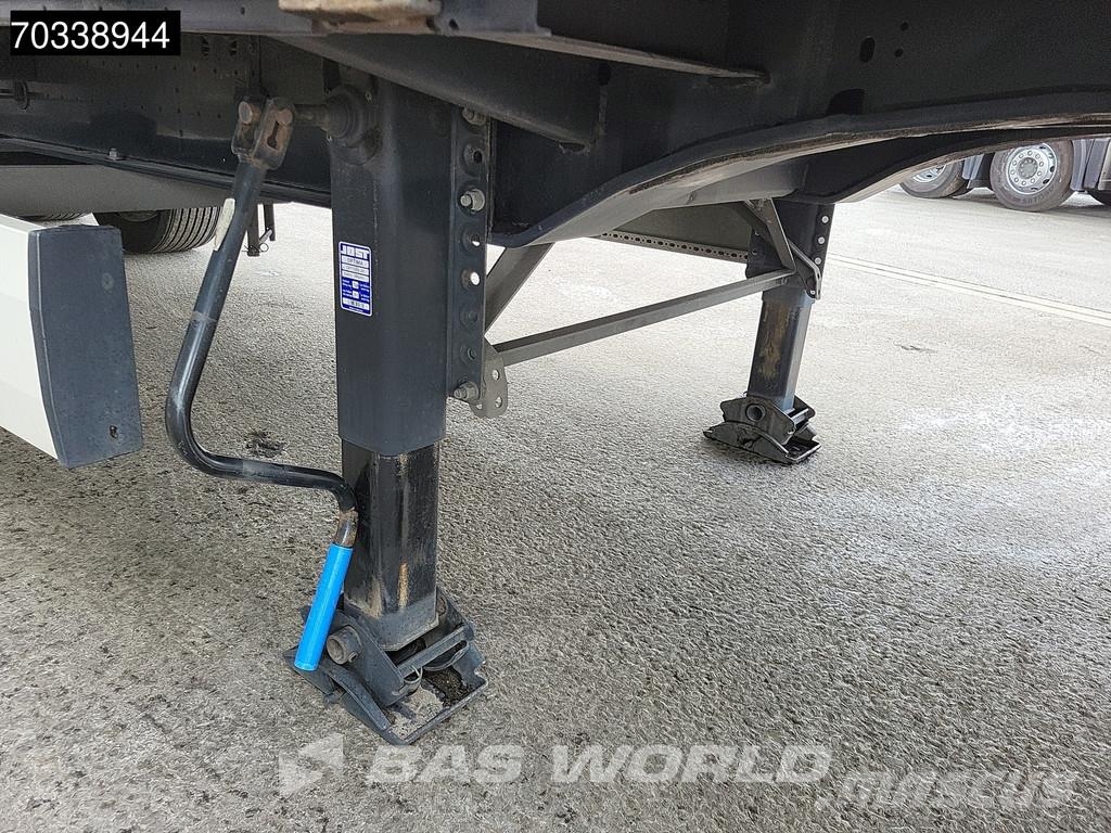 Krone SD Mega Lift Axle MOT 08/27 Tents puspiekabes