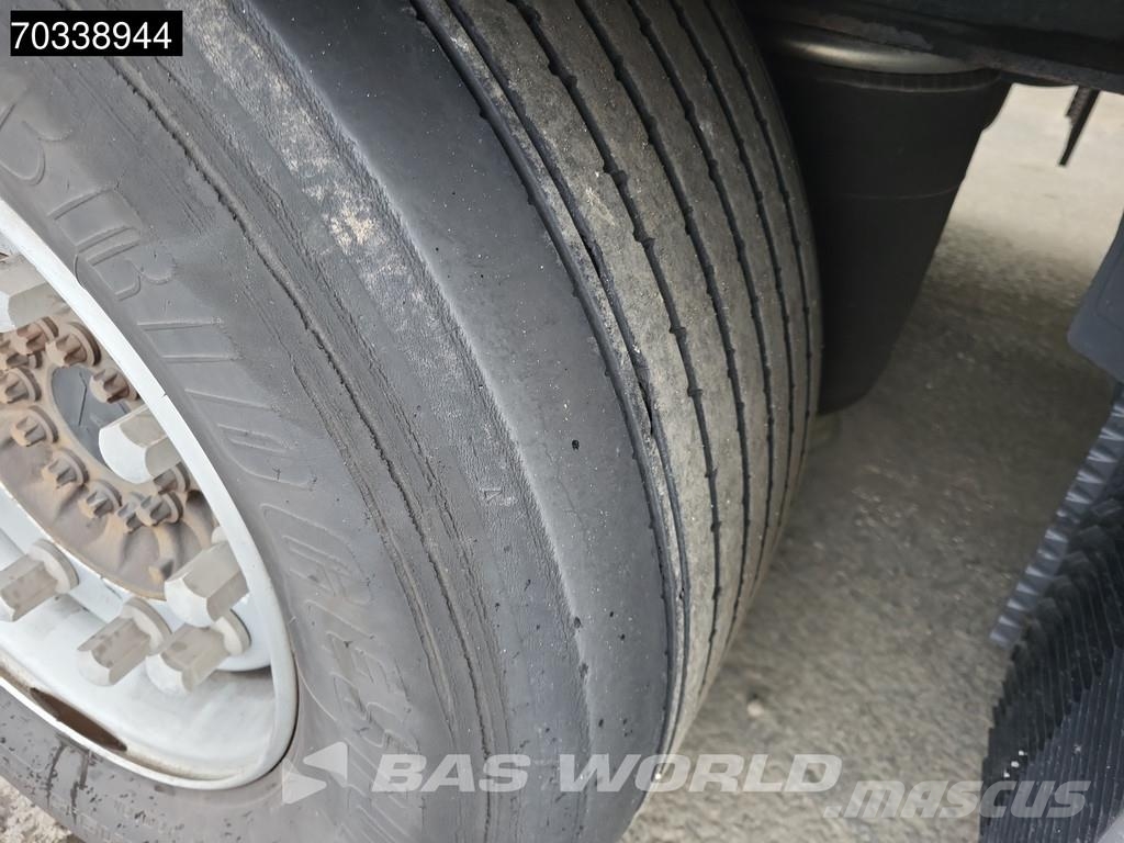 Krone SD Mega Lift Axle MOT 08/27 Semi-reboques com cortinas laterais
