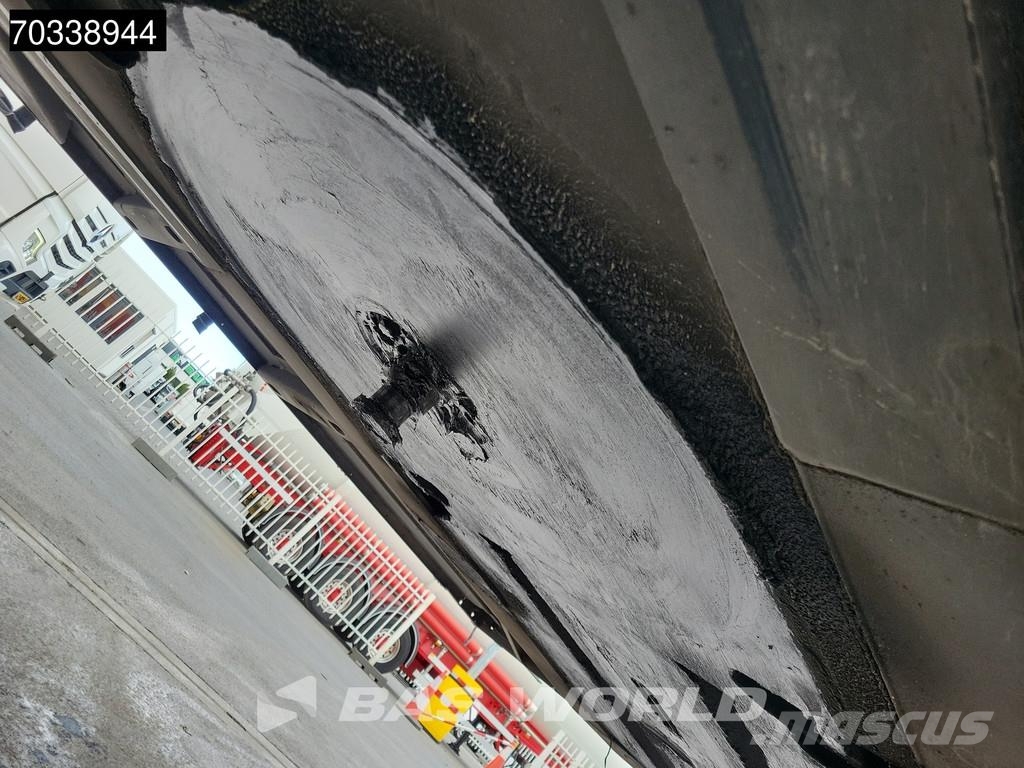 Krone SD Mega Lift Axle MOT 08/27 Semi-reboques com cortinas laterais
