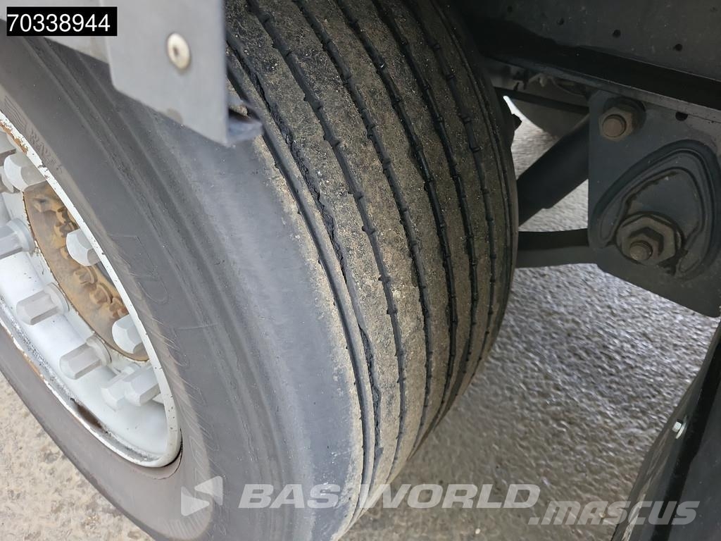 Krone SD Mega Lift Axle MOT 08/27 Semi-reboques com cortinas laterais