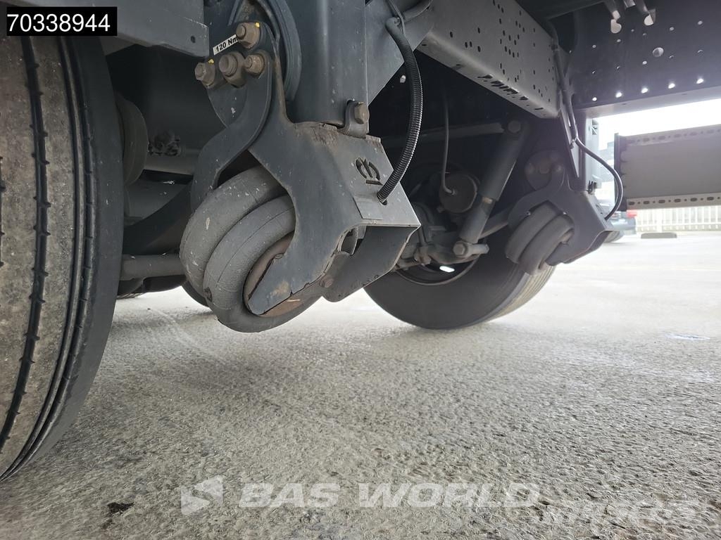 Krone SD Mega Lift Axle MOT 08/27 Semi-reboques com cortinas laterais