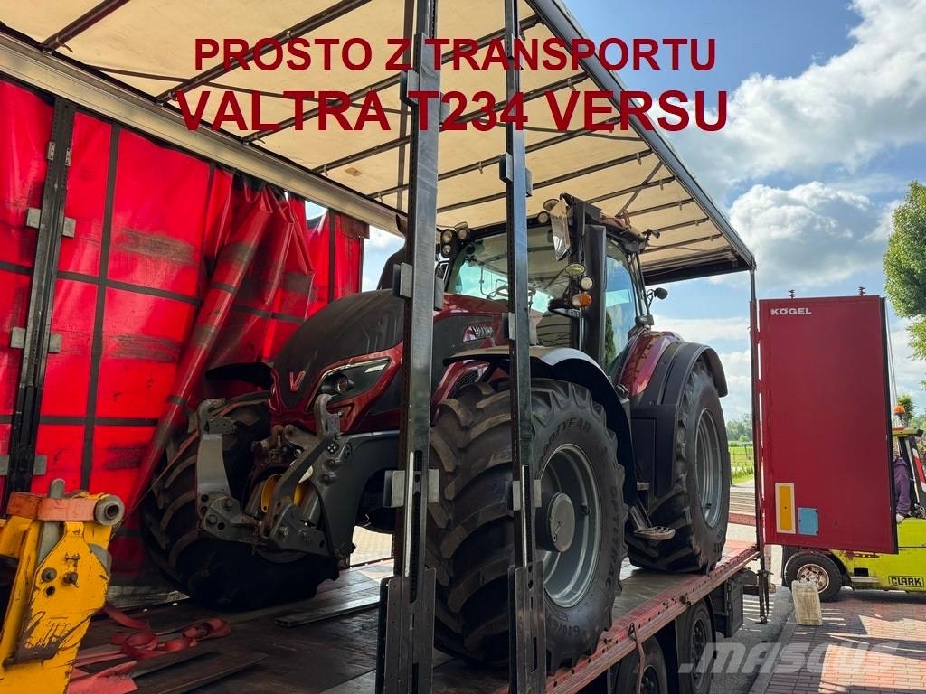 Valtra T234 VERSU SmartTouch Traktorer