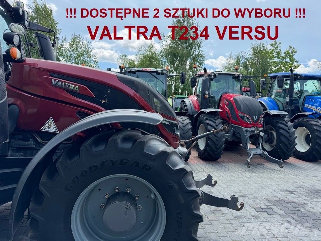 Valtra T234 VERSU SmartTouch Traktorer
