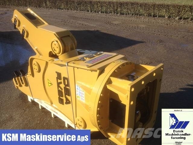 OSA RV25 . Roterende betonsaks - Smasher Frantumatori da cantiere