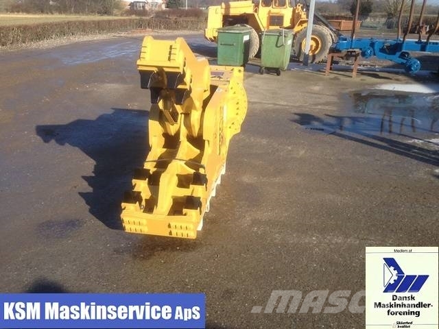 OSA RV25 . Roterende betonsaks - Smasher Frantumatori da cantiere