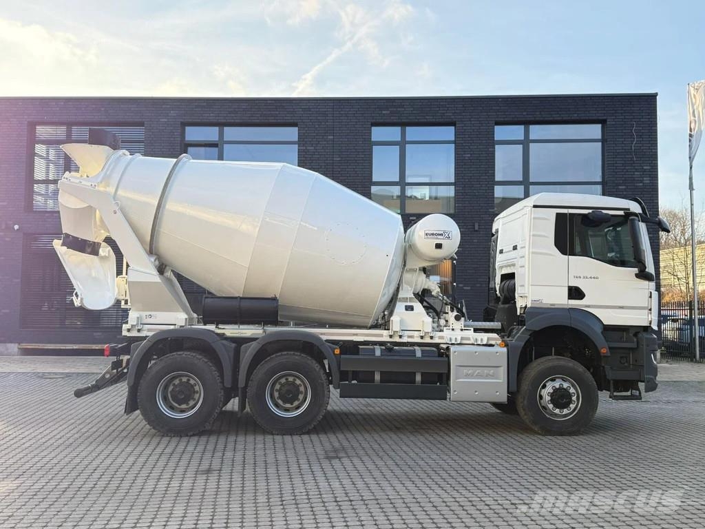 MAN TGS 33.440 MAN TGS 33.440 / 6X6 Euro6e EuromixMTP Бетономішалки (Автобетонозмішувачі)