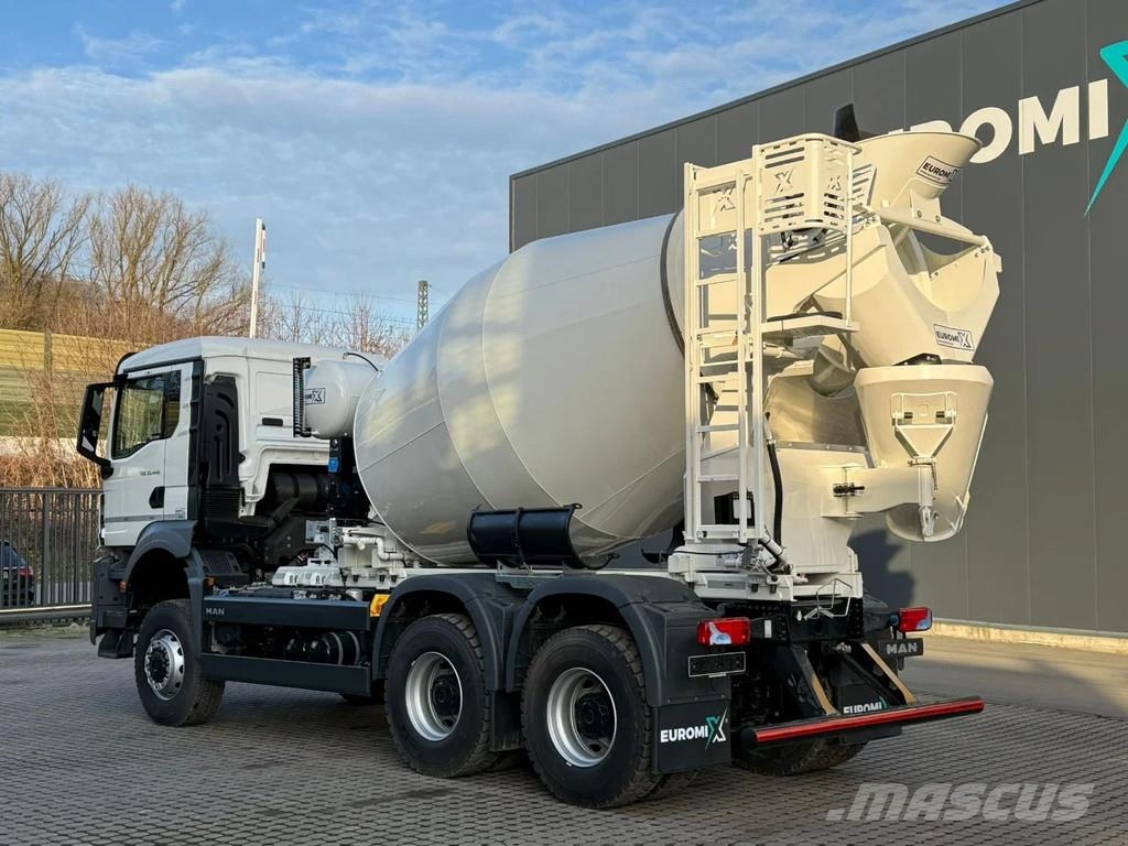 MAN TGS 33.440 MAN TGS 33.440 / 6X6 Euro6e EuromixMTP Бетономішалки (Автобетонозмішувачі)