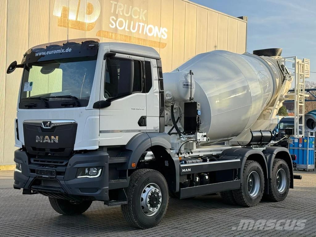 MAN TGS 33.440 MAN TGS 33.440 / 6X6 Euro6e EuromixMTP Бетономішалки (Автобетонозмішувачі)