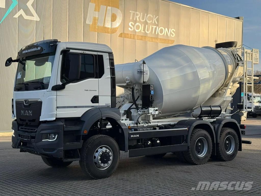 MAN TGS 33.440 MAN TGS 33.440 / 6X6 Euro6e EuromixMTP Бетономішалки (Автобетонозмішувачі)