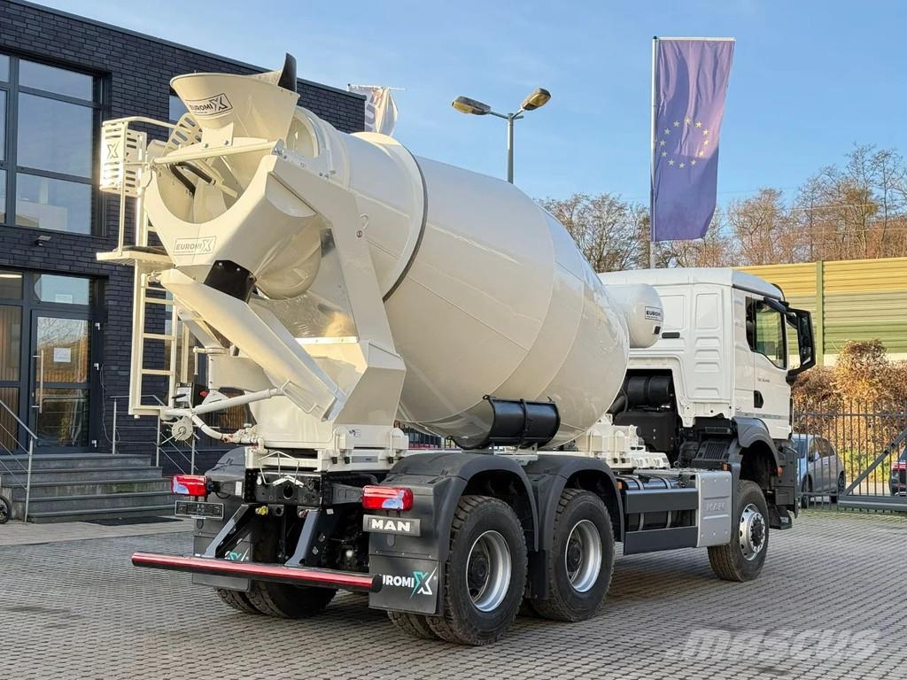 MAN TGS 33.440 MAN TGS 33.440 / 6X6 Euro6e EuromixMTP Бетономішалки (Автобетонозмішувачі)