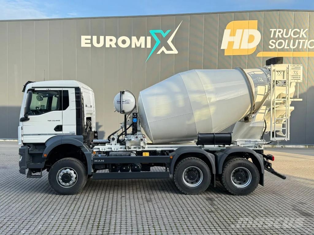 MAN TGS 33.440 MAN TGS 33.440 / 6X6 Euro6e EuromixMTP Бетономішалки (Автобетонозмішувачі)