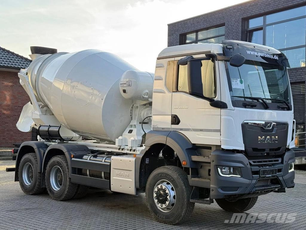 MAN TGS 33.440 MAN TGS 33.440 / 6X6 Euro6e EuromixMTP Бетономішалки (Автобетонозмішувачі)