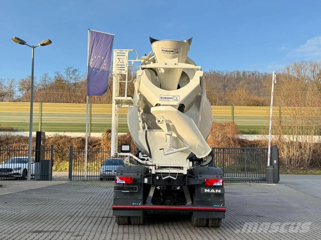 MAN TGS 33.440 MAN TGS 33.440 / 6X6 Euro6e EuromixMTP Бетономішалки (Автобетонозмішувачі)