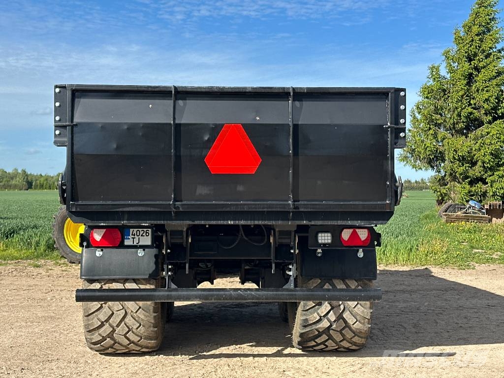 Humus 23CT Black Edition Demo trailer Remolques con caja de volteo