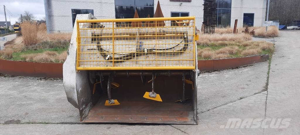 Warzee Godet malaxeur BB1510 Betoneiras