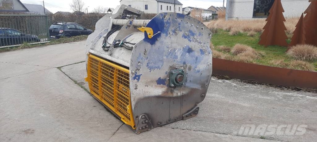 Warzee Godet malaxeur BB1510 Betoneiras